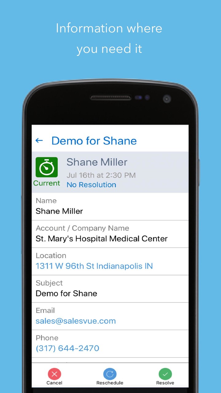 Salesvue Mobile screenshot image 7_Popularmodapk.com