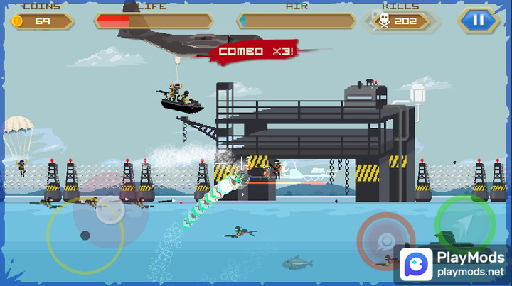 Deep Worm 2 - Worm attack<span>(Gold costs 1)</span> screenshot image 4_Popularmodapk.com