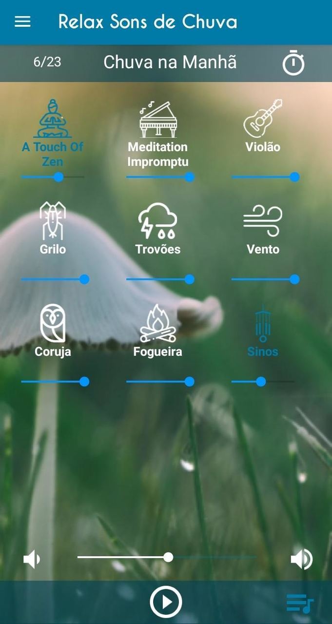 Sons de Chuva Para Relaxar screenshot image 8_Popularmodapk.com