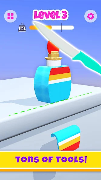 ASMR Slicing Game Soap Cutting screenshot image 1_Popularmodapk.com