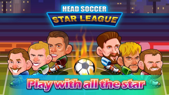 Head Soccer - Star League screenshot image 1_Popularmodapk.com