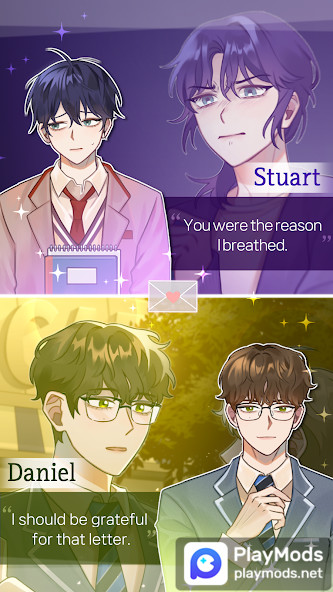 Love Traveler: BL Visual Novel<span>(Mod menu)</span> screenshot image 4_Popularmodapk.com