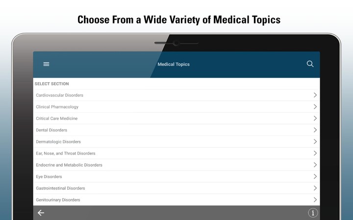 MSD Manual Professional screenshot image 12_Popularmodapk.com