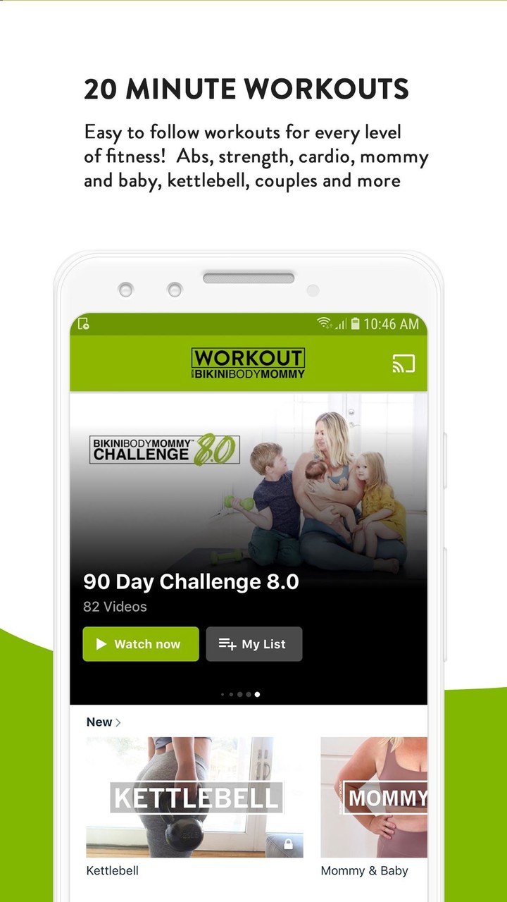 WORKOUT with Bikini Body Mommy screenshot image 2_Popularmodapk.com