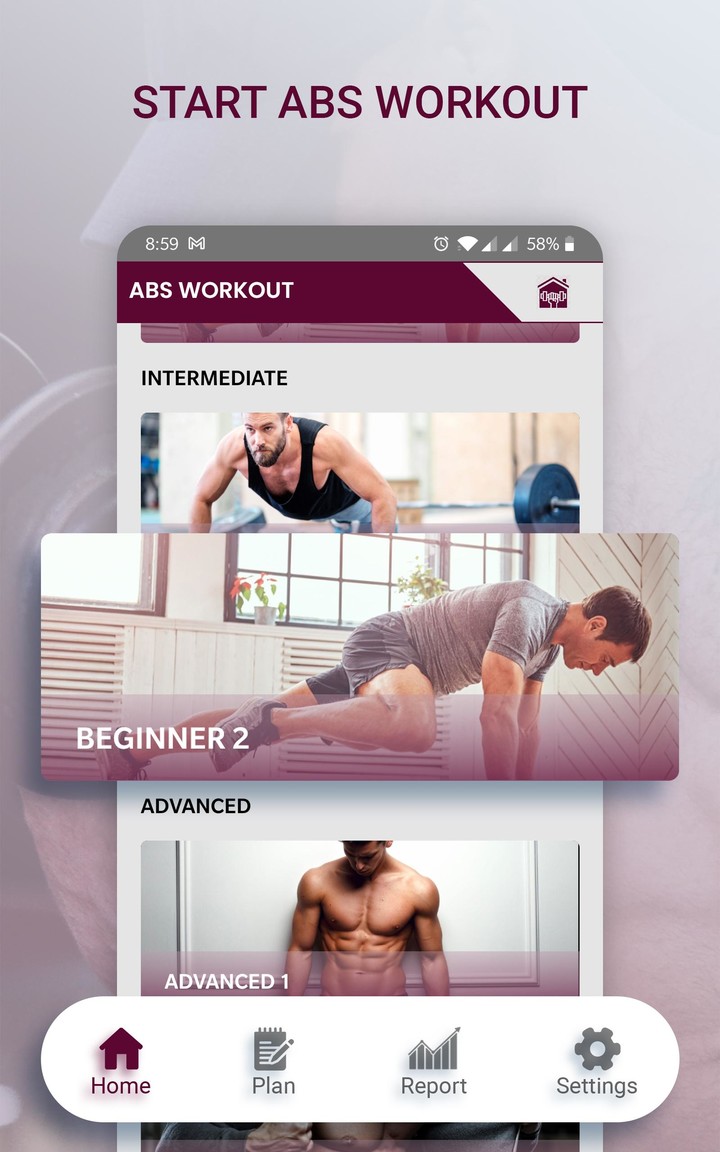 Abs Workout -Six Pack 30 Days screenshot image 3_Popularmodapk.com