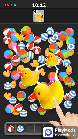 Triple Match 3D<span>(Unlimited money)</span> screenshot image 1_Popularmodapk.com