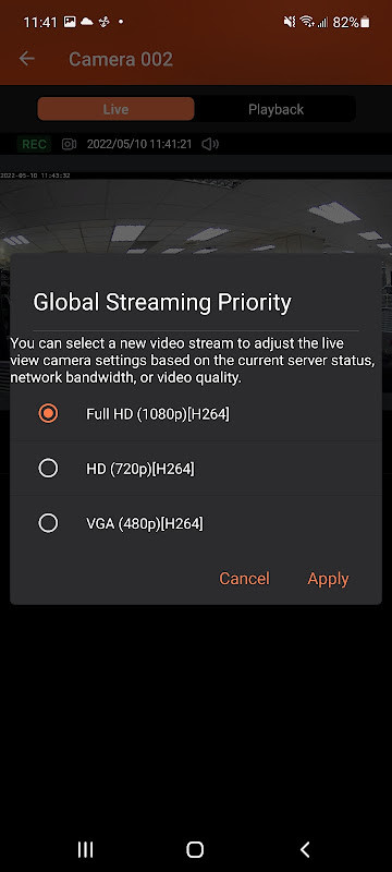 QVR Pro Client screenshot image 3_Popularmodapk.com