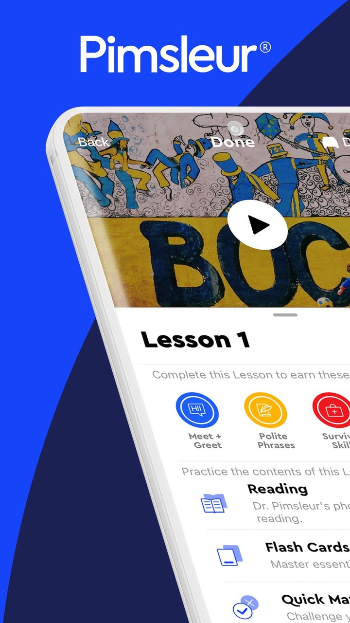 Learn Languages with Pimsleur screenshot image 1_Popularmodapk.com