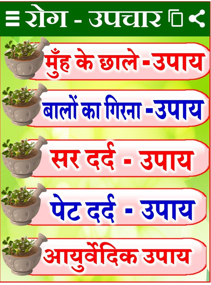 Ayurvedic Upchar आयुर्वेद जानकारी screenshot image 6_Popularmodapk.com