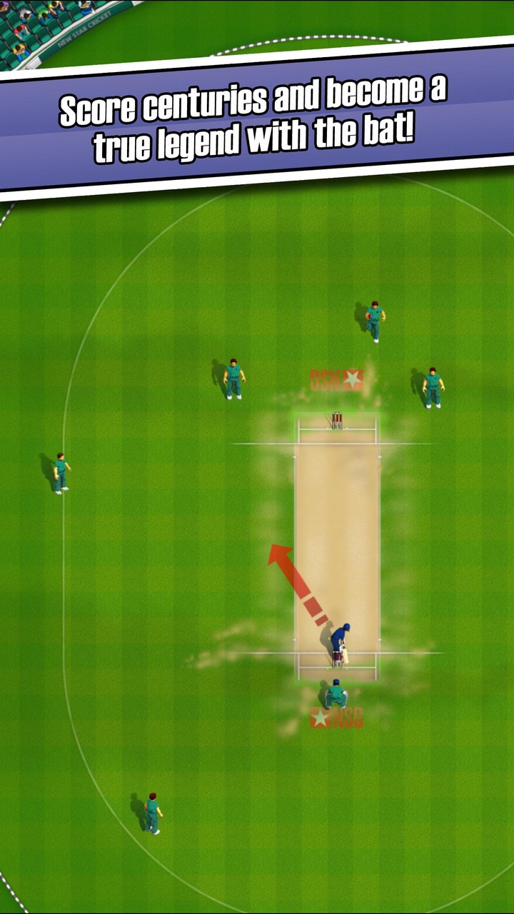 New Star Cricket screenshot image 2_Popularmodapk.com