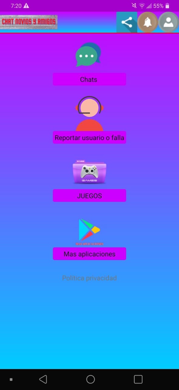 Chat novios y amigos screenshot image 1_Popularmodapk.com