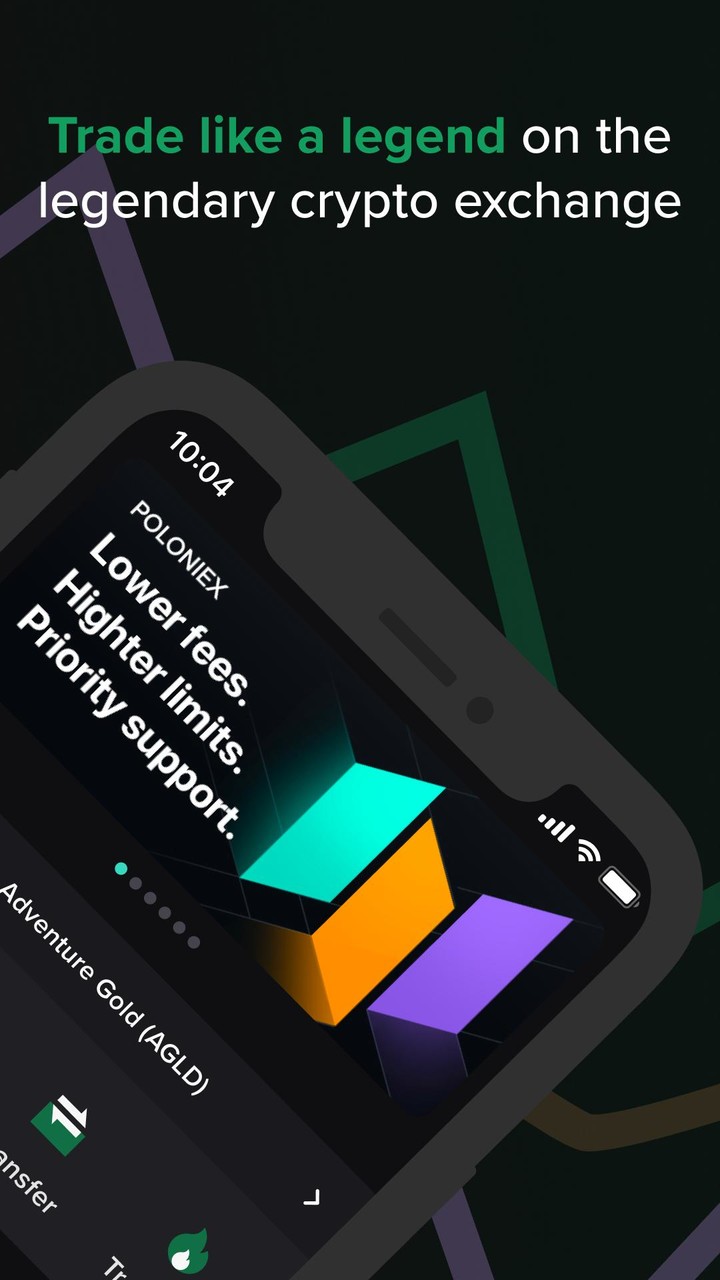 Poloniex Crypto Exchange screenshot image 26_Popularmodapk.com