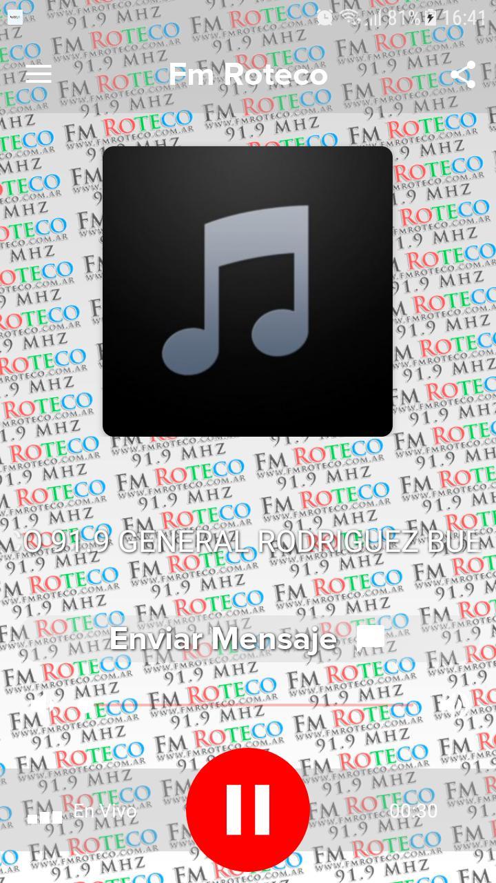 Fm Roteco screenshot image 1_Popularmodapk.com