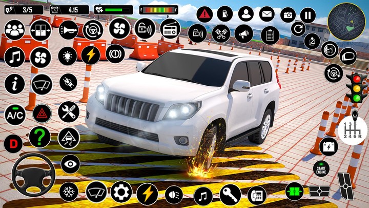 Prado Car Parking Game Offline screenshot image 5_Popularmodapk.com