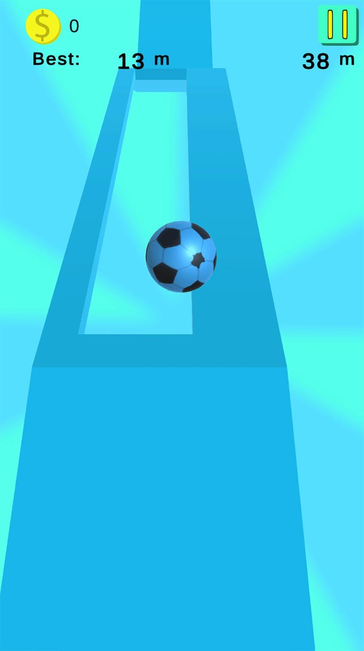 Bouncy Roll 3D - fun ball roll screenshot image 4_Popularmodapk.com