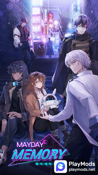 Mayday Memory: CHOICE SF Otome<span>(No Ads)</span> screenshot image 1_Popularmodapk.com