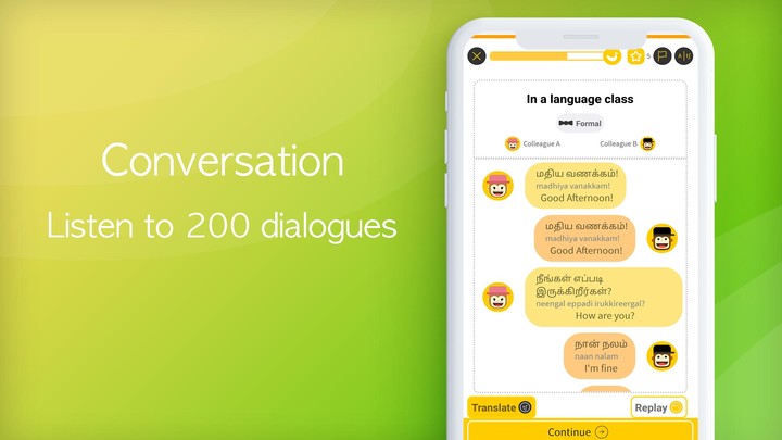 Ling - Learn Tamil Language screenshot image 3_Popularmodapk.com