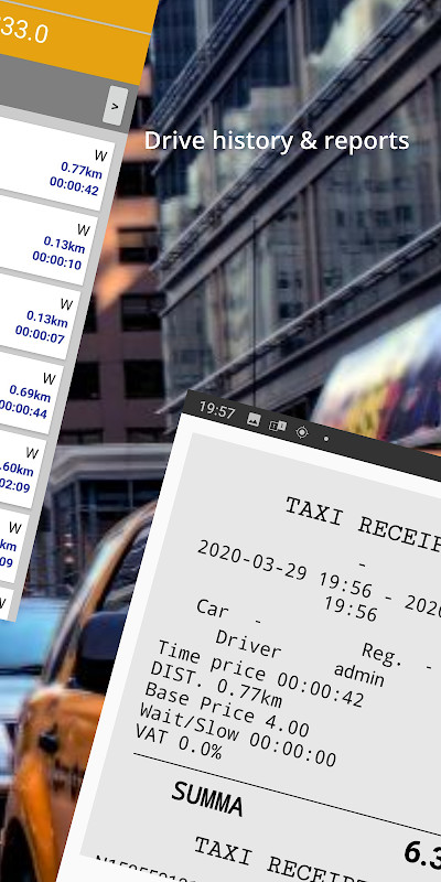 Taximeter - Cabidi screenshot image 3_Popularmodapk.com