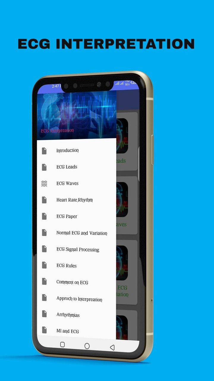 ECG Interpretation Guide screenshot image 2_Popularmodapk.com
