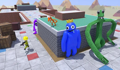 Blue Survival: Hide N Seek<span>(No ads)</span> screenshot image 4_Popularmodapk.com