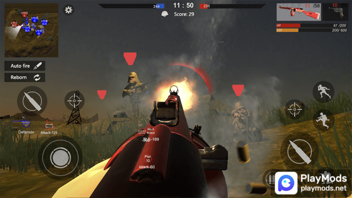 Battle of Death Island<span>(No Ads)</span> screenshot image 2_Popularmodapk.com