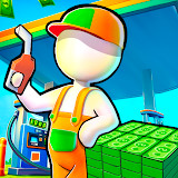 Gas Station: Idle Simulator<span>(Unlimited Resources)</span>3.2_Popularmodapk.com