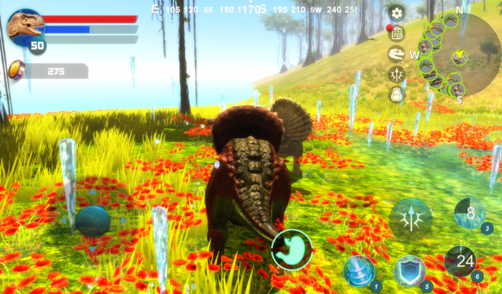 Triceratops Simulator screenshot image 5_Popularmodapk.com