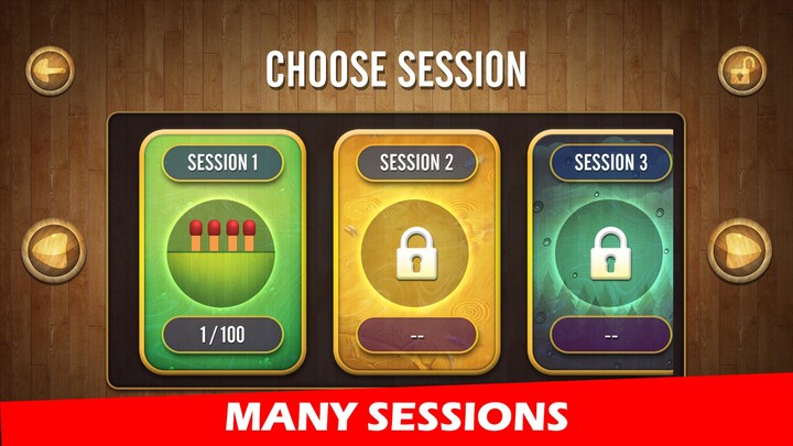 Woody Matchstick Puzzle screenshot image 2_Popularmodapk.com