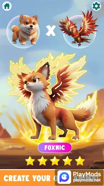 Monster Mash: Mix Animal<span>(No ads)</span> screenshot image 3_Popularmodapk.com