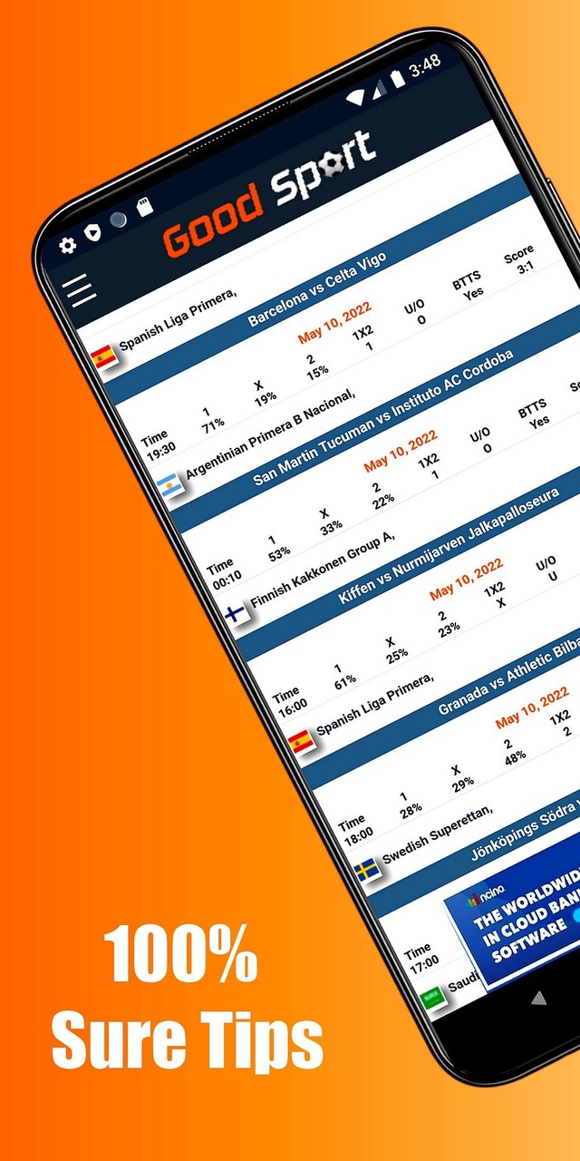 Goodsport Prediction screenshot image 7_Popularmodapk.com