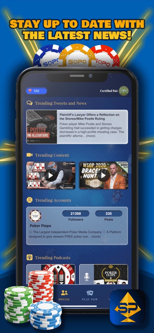 SoPo Poker - Social Poker screenshot image 4_Popularmodapk.com