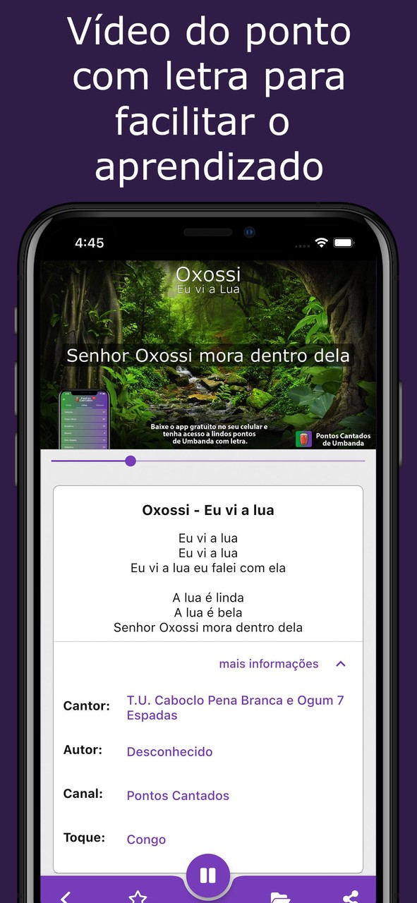 Pontos Cantados de Umbanda screenshot image 16_Popularmodapk.com