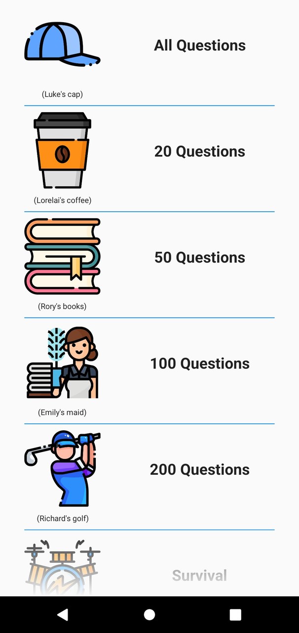 Gilmore Girls Quiz screenshot image 1_Popularmodapk.com