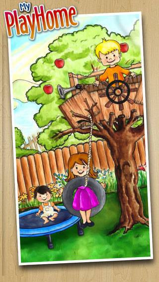 My PlayHome Play Home Doll House<span>(No Ads)</span> screenshot image 2_Popularmodapk.com