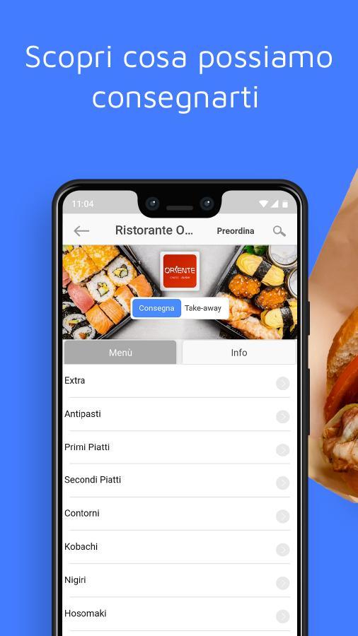 FLYFOOD - CIBO A DOMICILIO screenshot image 3_Popularmodapk.com