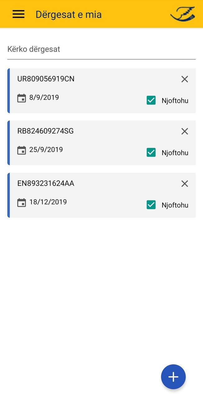 Posta Shqiptare screenshot image 3_Popularmodapk.com