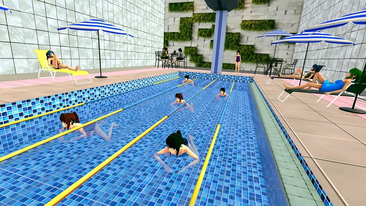 Anime High School Teacher Sim screenshot image 5_Popularmodapk.com