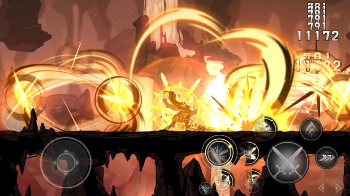 Lost Shadow : Dark Knight screenshot image 23_Popularmodapk.com