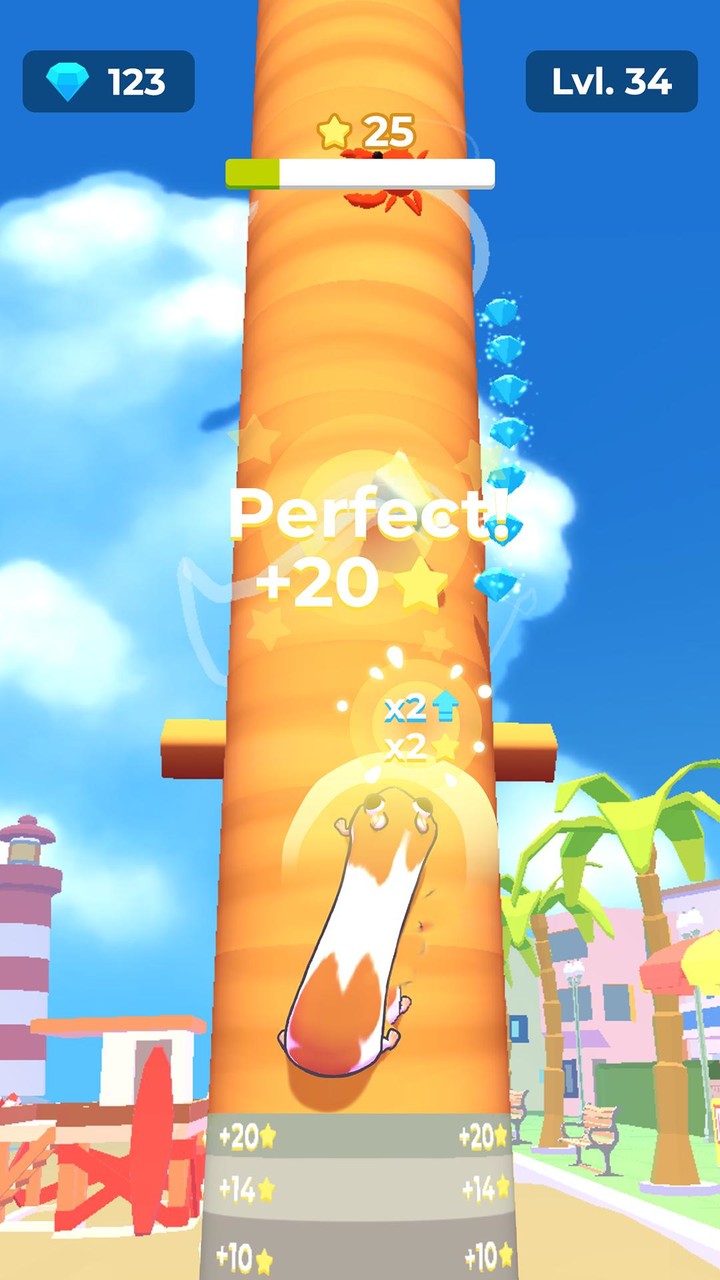 Squeeze it! Climb up! screenshot image 3_Popularmodapk.com