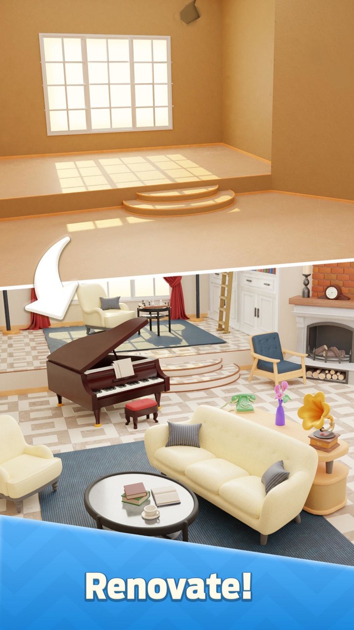 Merge Home - Design Makeover screenshot image 1_Popularmodapk.com