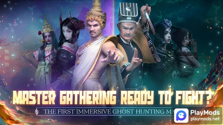 Ghost Master:Survival<span>(Speed change)</span> screenshot image 1_Popularmodapk.com