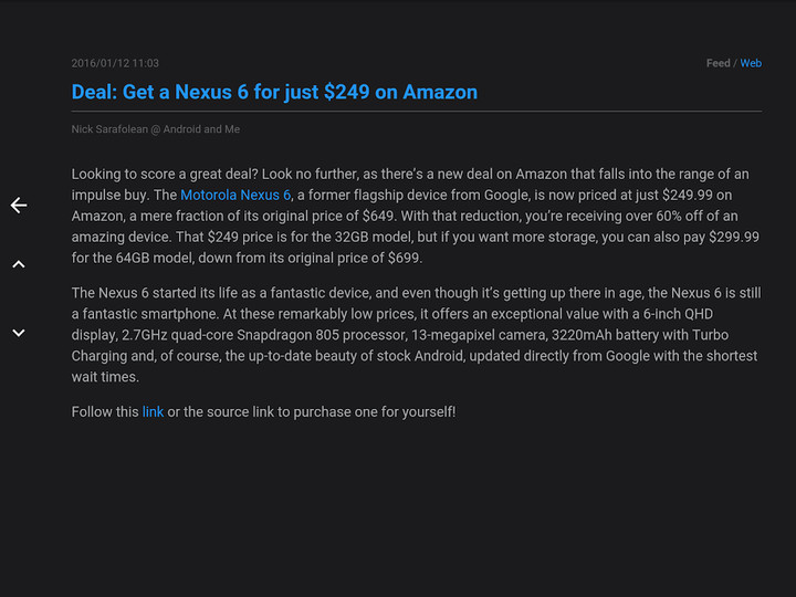 FeedMe (RSS Reader | Podcast) screenshot image 24_Popularmodapk.com