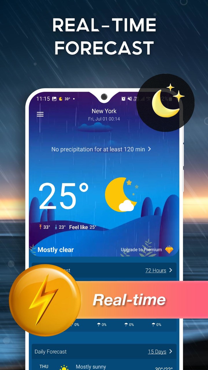 Weather Forecast, Live Weather screenshot image 6_Popularmodapk.com