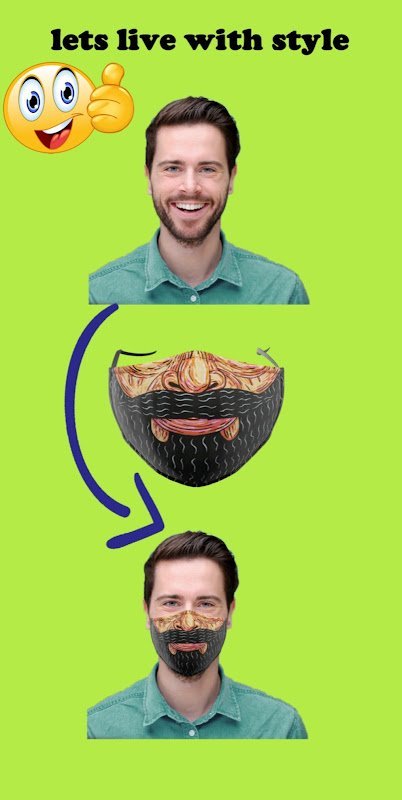 Face Mask- Surgical Face Mask Editor screenshot image 6_Popularmodapk.com