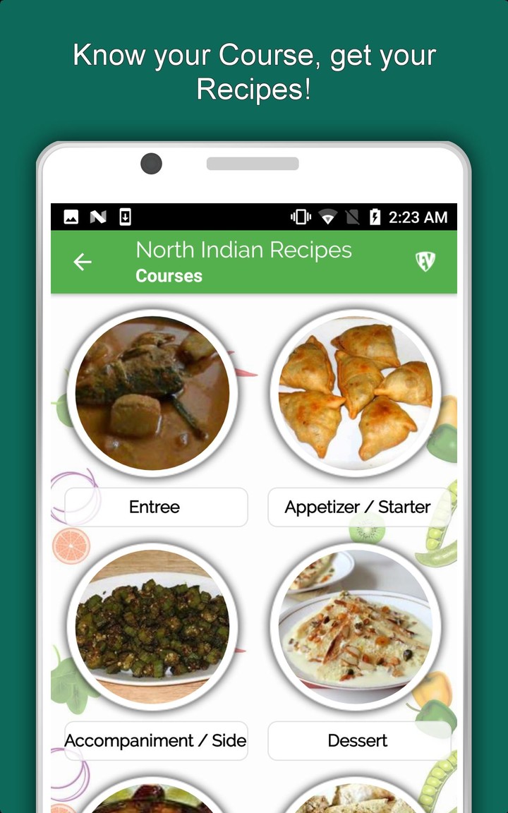 North Indian Food Recipes Book screenshot image 11_Popularmodapk.com