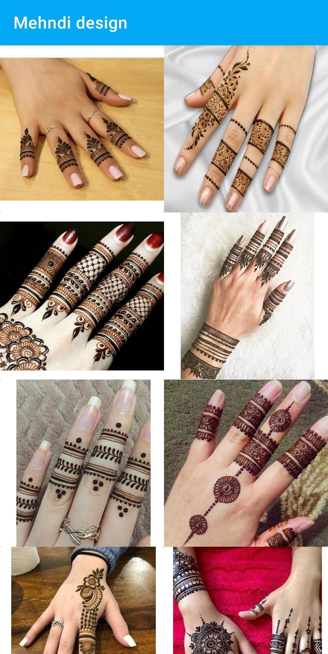 Mehndi Design 2022 screenshot image 4_Popularmodapk.com
