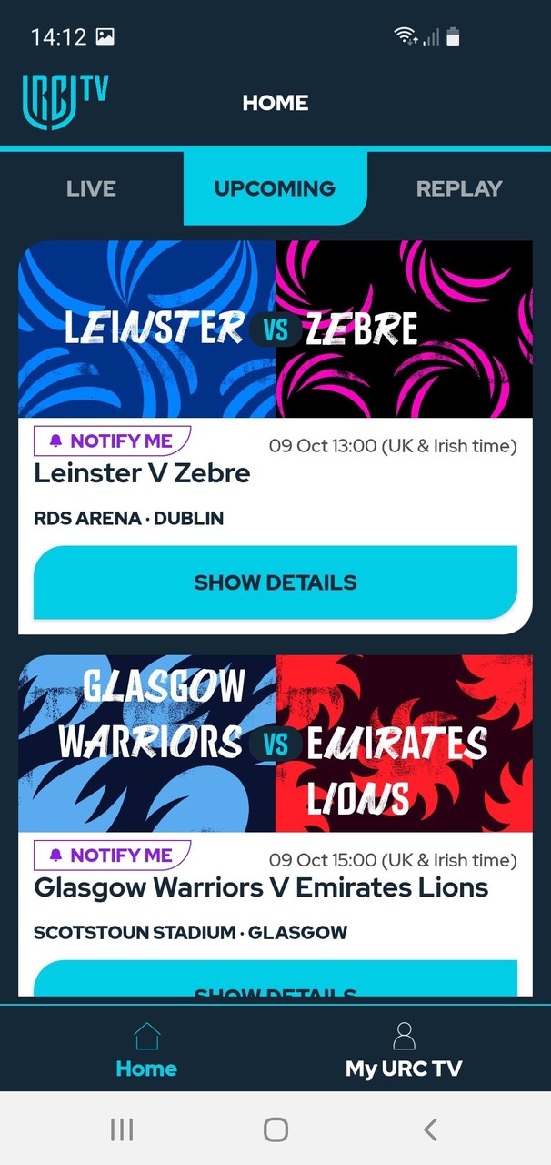 URC TV screenshot image 6_Popularmodapk.com