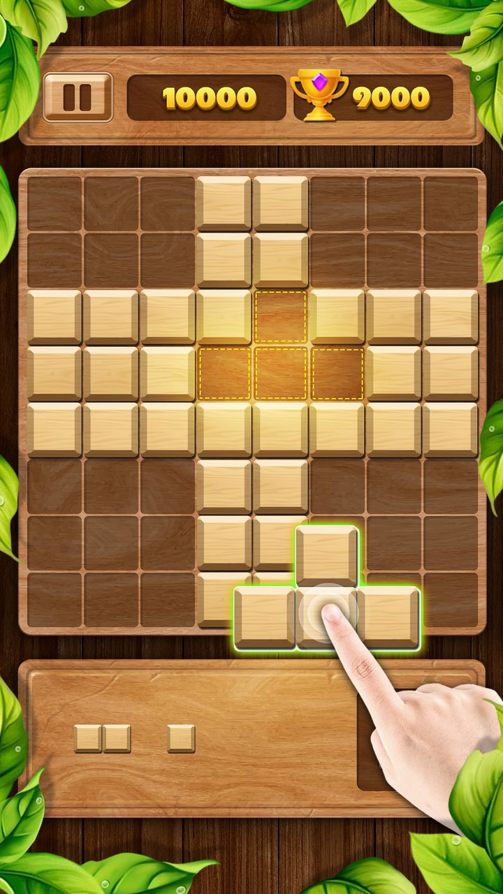 Wood Block Puzzle Blast screenshot image 3_Popularmodapk.com