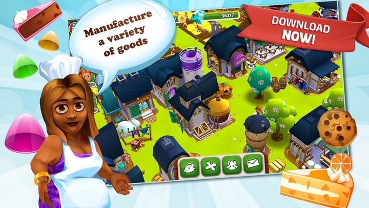 My Free Farm 2 screenshot image 4_Popularmodapk.com