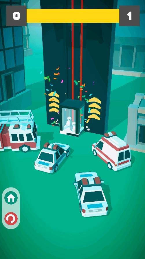 Rescue Fall Down screenshot image 4_Popularmodapk.com